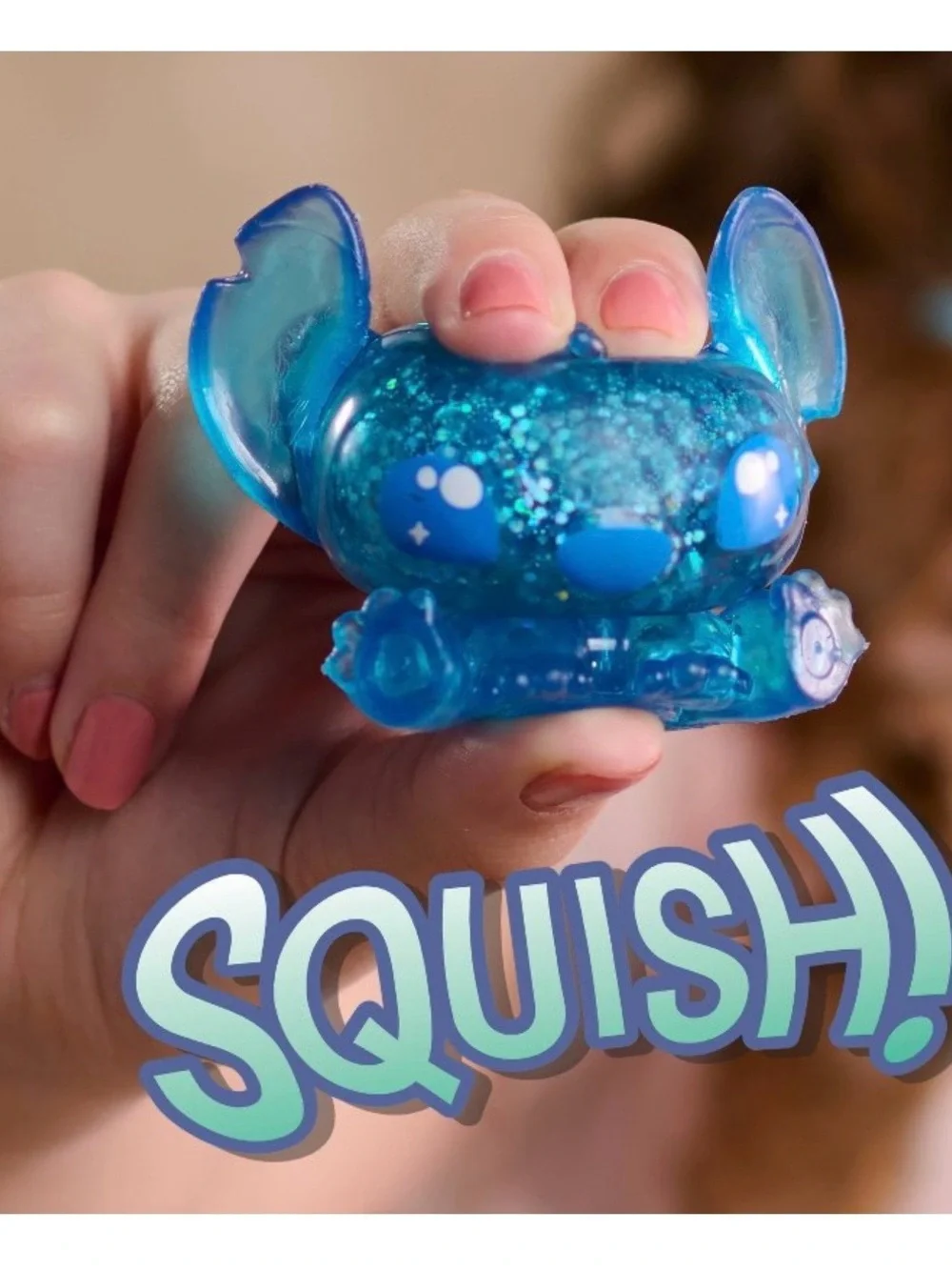 Disney Stitch Squish Figurine - collect all 7‎ colors